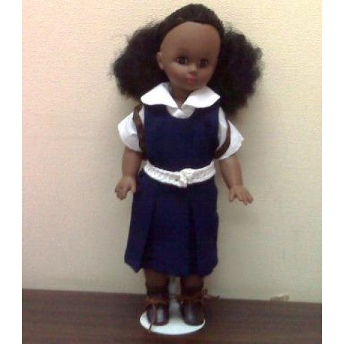 Jamaican School Girl Dolls