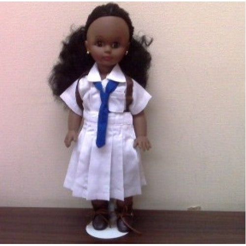 Jamaican School Girl Dolls