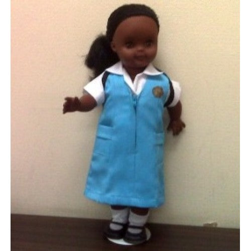 Jamaican School Girl Dolls