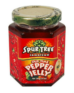 SPUR TREE PEPPER JELLY
