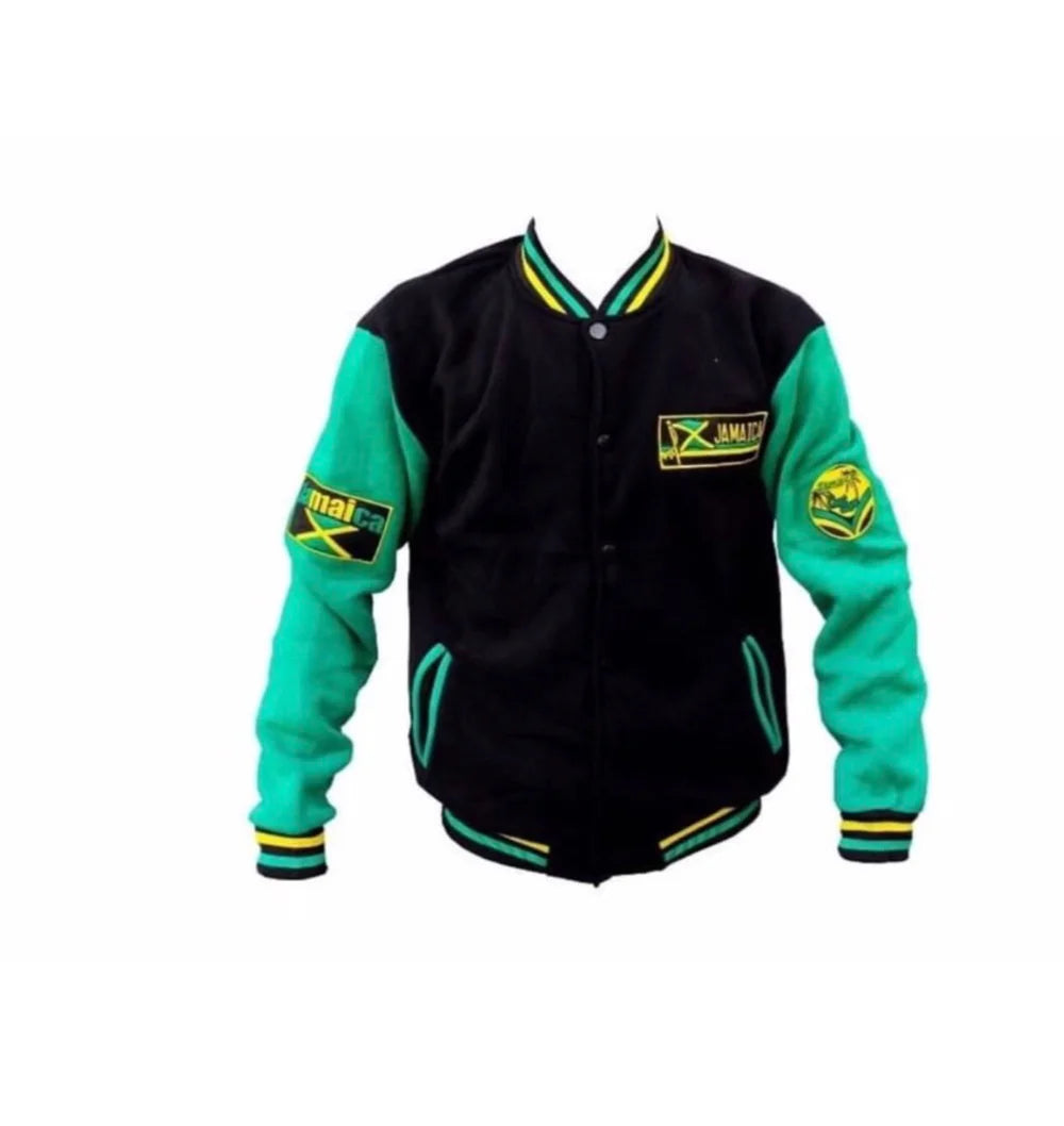 JAMAICA BASEBALL JACKET