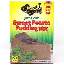 Annilu Jamaican Sweet Potato Pudding Mix