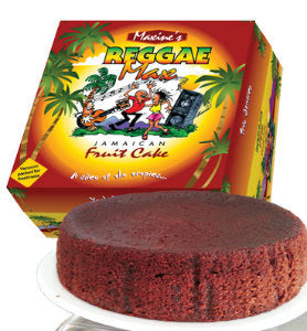 24 oz Reggae Max Fruit cake
