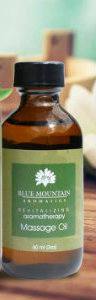 2 oz Revitalizing Massage oil