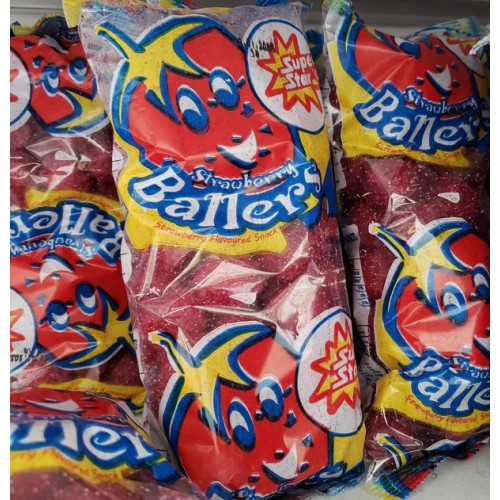 Strawberry Ballers ( bag of 16)