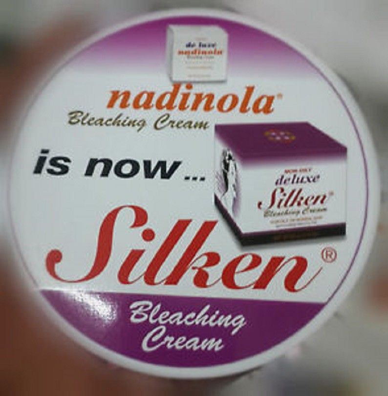 DeLuxe Silken Non-oily Bleaching Cream 2.25 oz