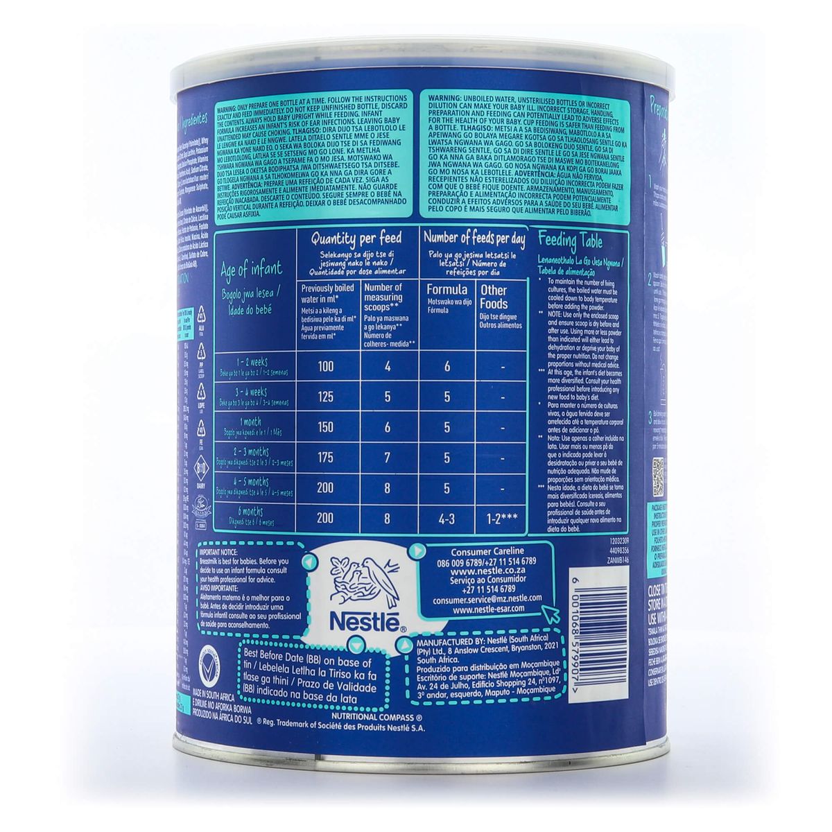 NESTLE LACTOGEN 1 900G