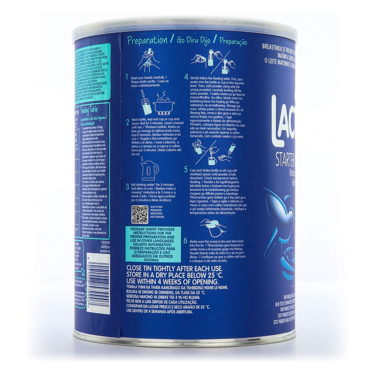 NESTLE LACTOGEN 1 900G