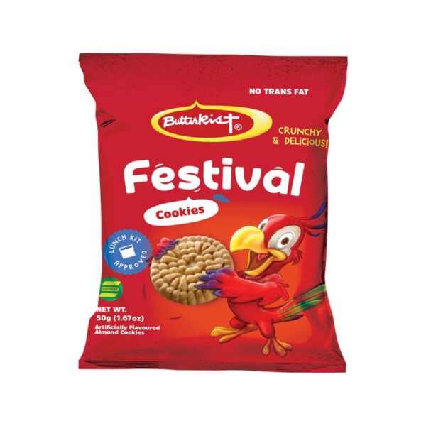 Butterkist Festival Cookies set of 3