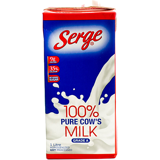 Serge milk 1 litre