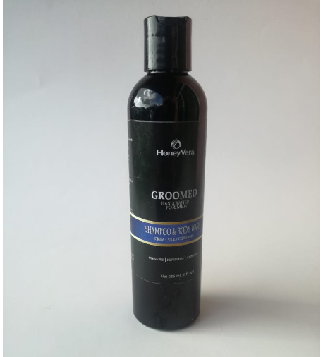Groomed Shampoo and body wash