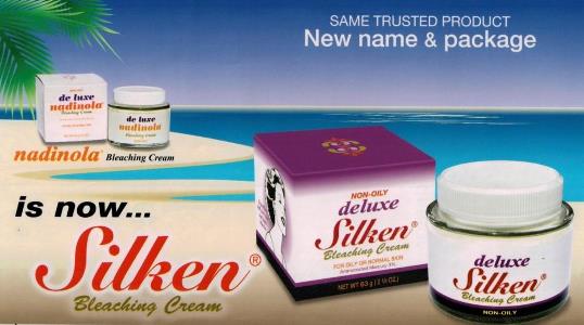 DeLuxe Silken Non-oily Bleaching Cream 2.25 oz
