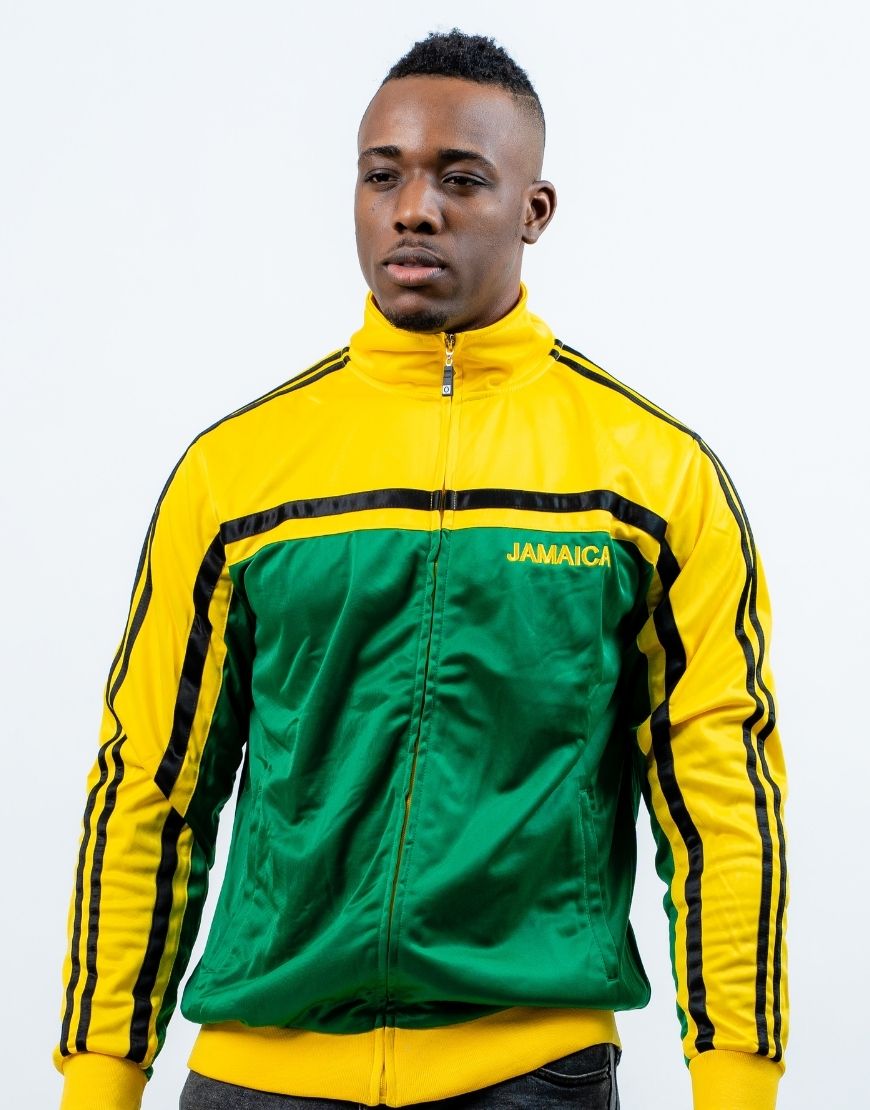 JAMAICA SILK JACKET- GREEN