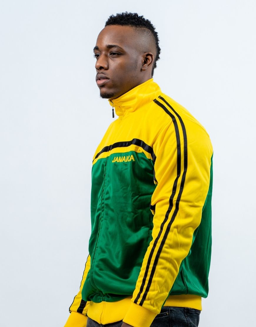 JAMAICA SILK JACKET- GREEN