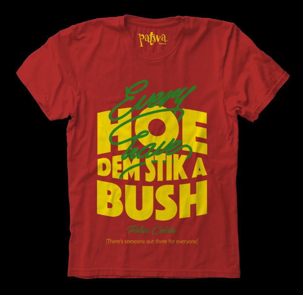 Female Patwah T-Shirt (Stik a Bush)