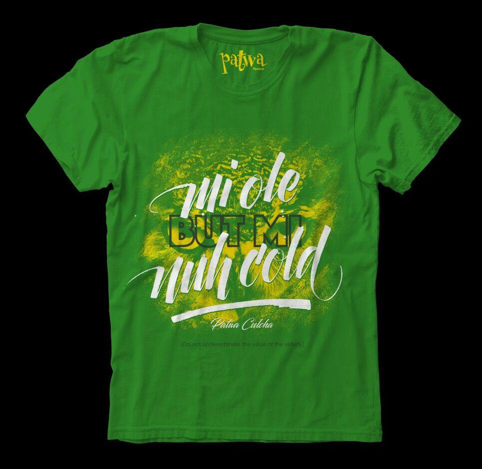 Female Patwah T-Shirt (ole but nuh Cold)