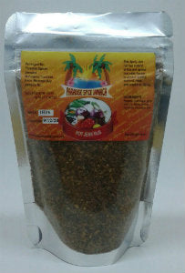 Paradise Spice Hot Jerk Rub Pouch