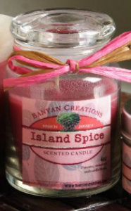 4 oz Scented candle in jar