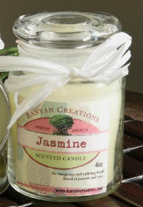 4 oz Scented candle in jar