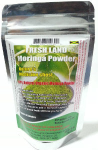 8 oz  Moringa Powder 