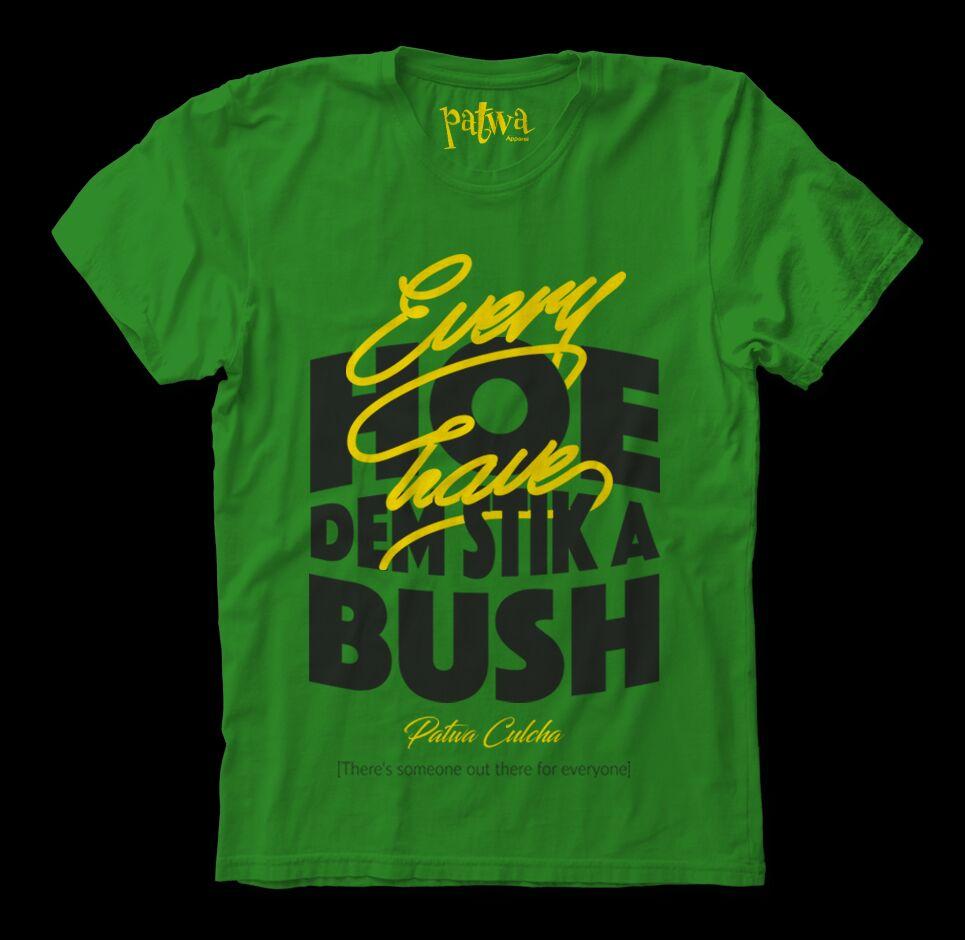 Female Patwah T-Shirt (Stik a Bush)