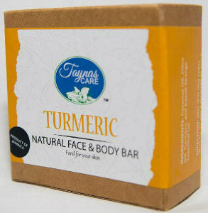 Turmeric Natural Bar Soap