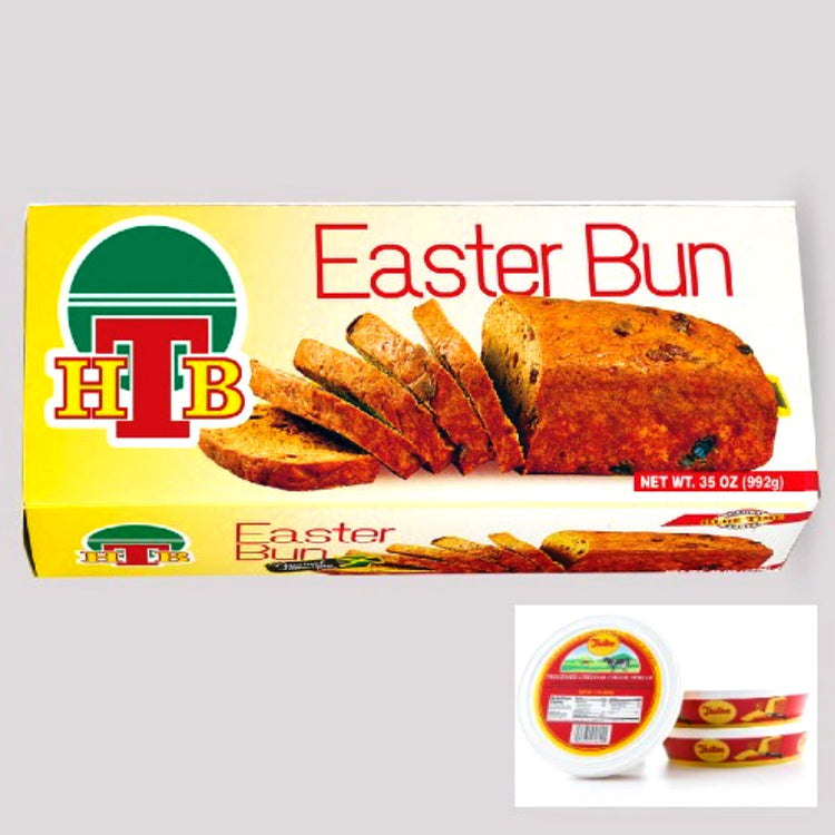 Jamaican Easter Buns and Cheese Collection