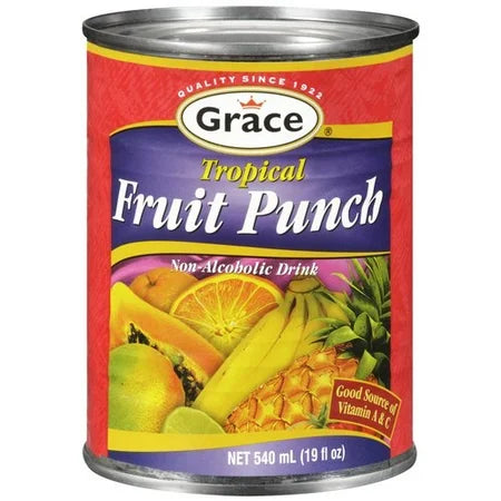 GRACE FRUIT PUNCH 540ML - Sweet Jamaica Shopping