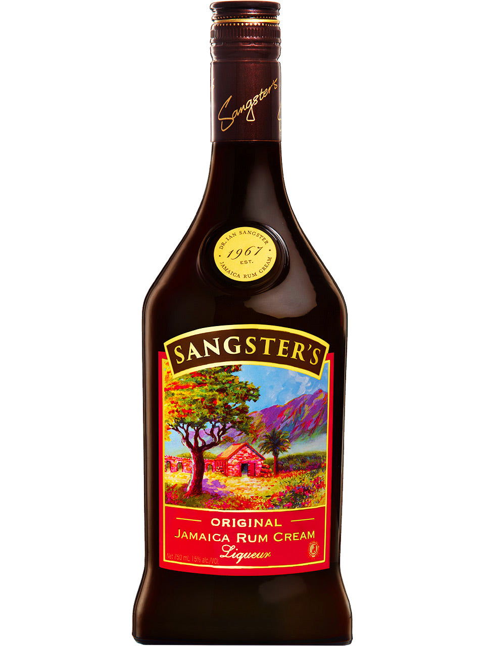 Litre Sangsters Rum Cream - Sweet Jamaica Shopping