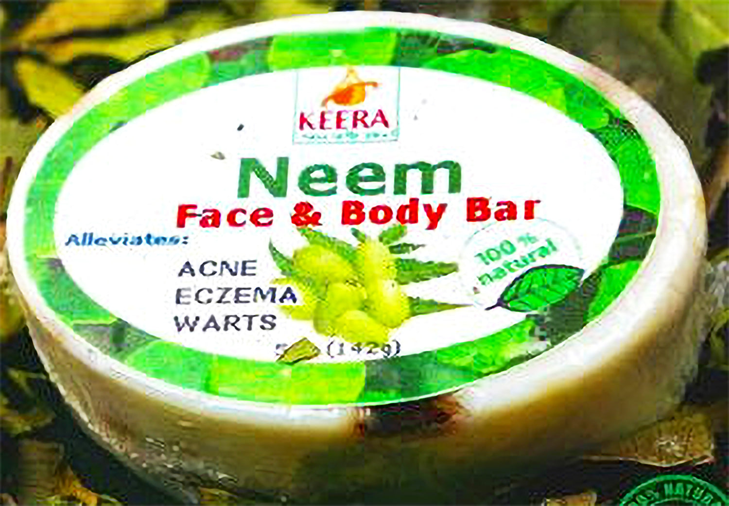 Neem Soap - Sweet Jamaica Shopping