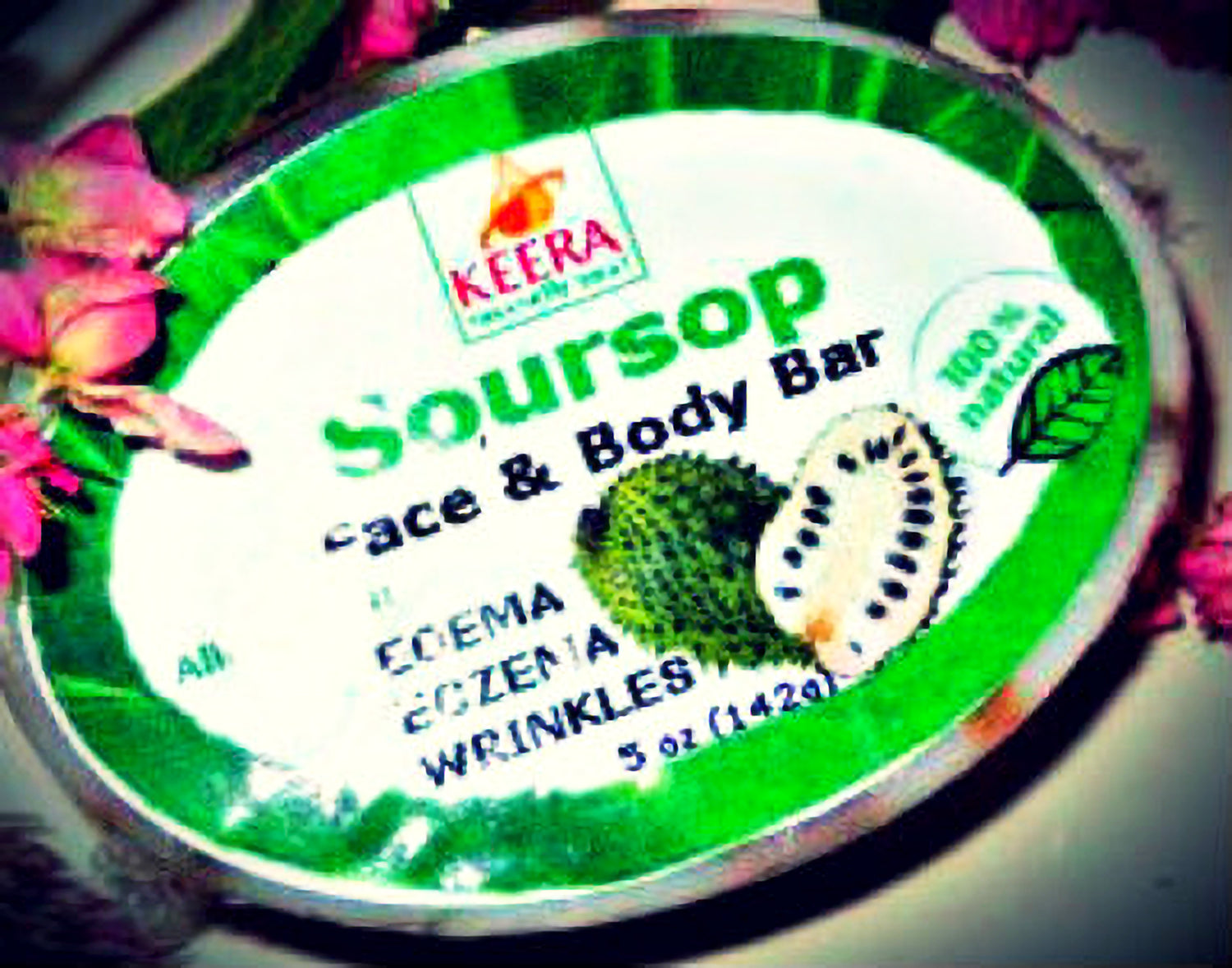 Soursop Face & body bar - Sweet Jamaica Shopping