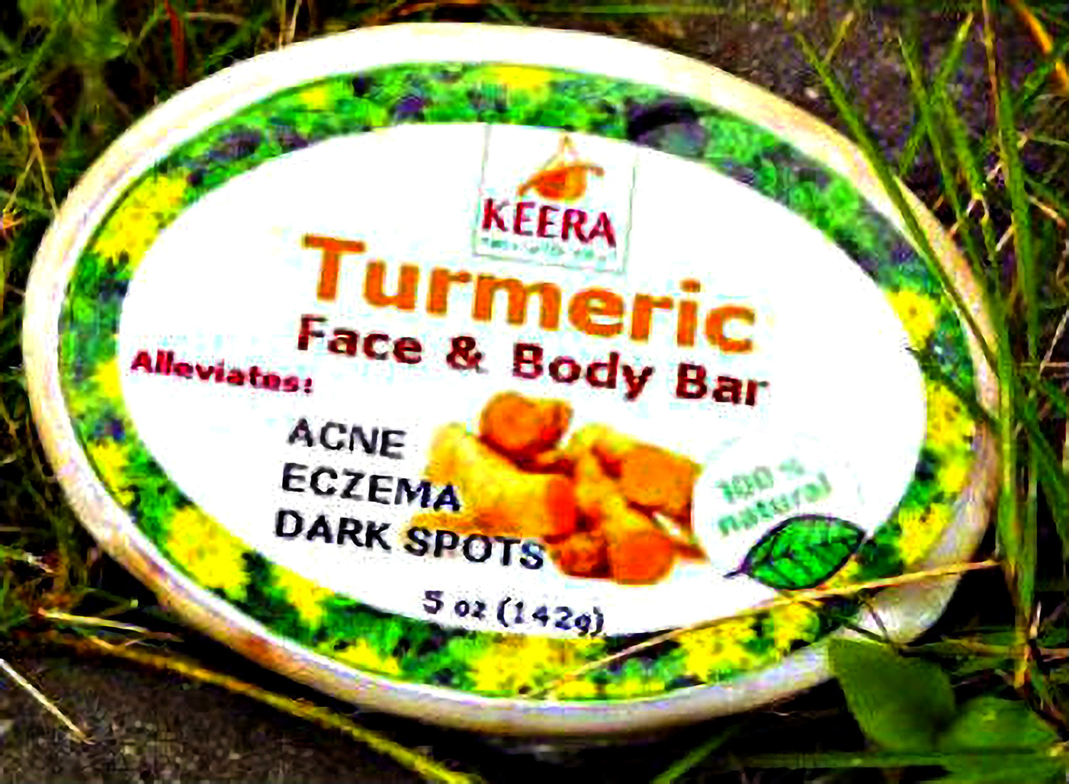 Turmeric Soap - Sweet Jamaica Shopping