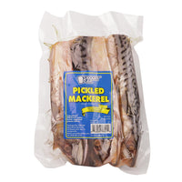 Smart Pak Fresh Pickled Mackerel Vaccum Packaged 1.5 kg / 3.3 lb - Sweet Jamaica Shopping