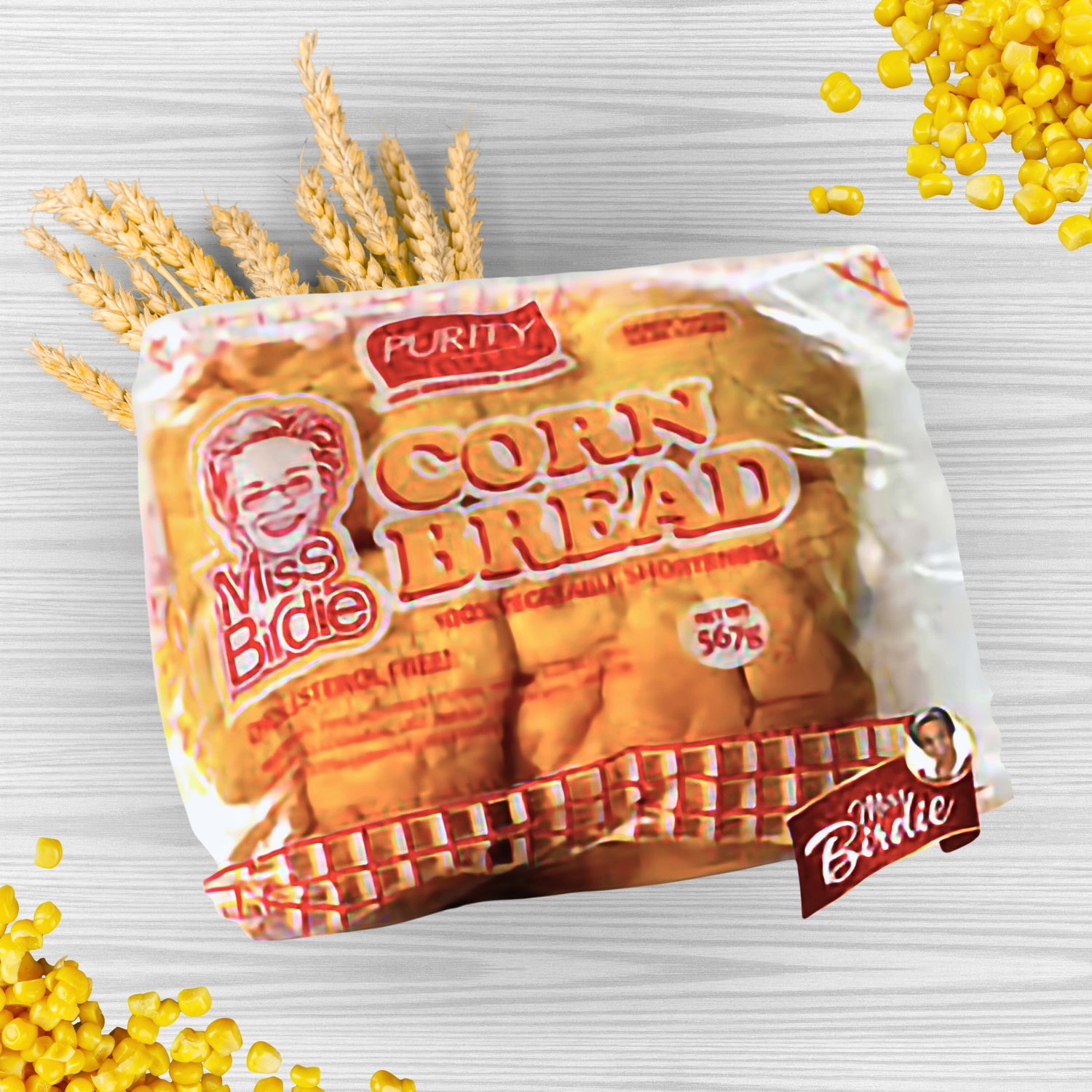 MISS BIRDIE CORN BREAD bag of 4 - Sweet Jamaica Shopping