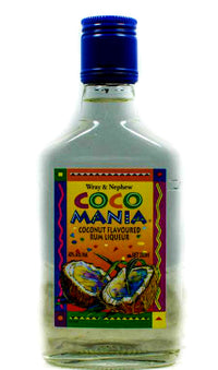 200ml Cocomania Rum - Sweet Jamaica Shopping