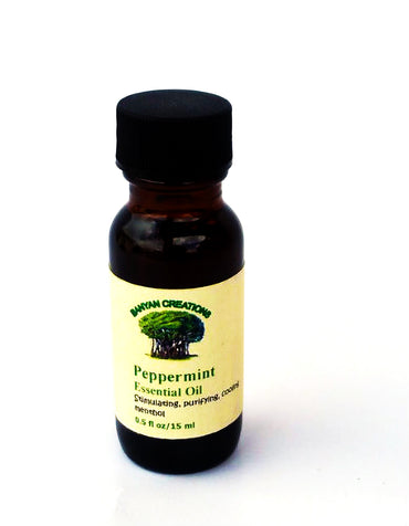 Banyan  Peppermint Essential oil - Sweet Jamaica Shopping