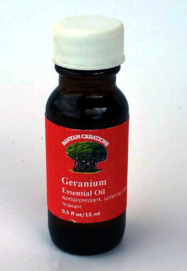 Geranium Essential oil - Sweet Jamaica Shopping