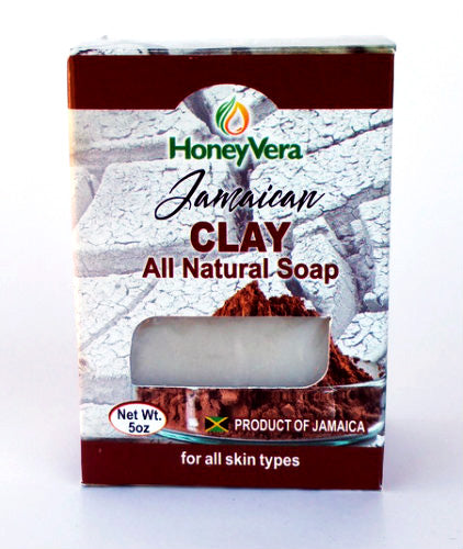 Honey Vera Clay  soap