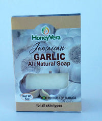 Honey Vera Garlic soap