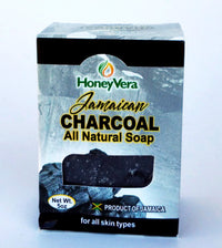 Honey Vera Charcoal  soap