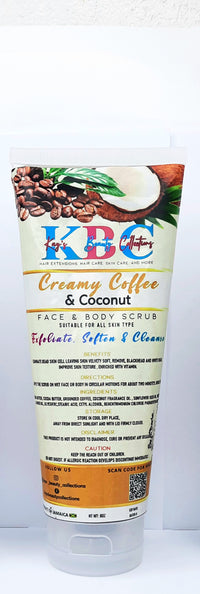 KBC Creamy Turmeric Body scrub