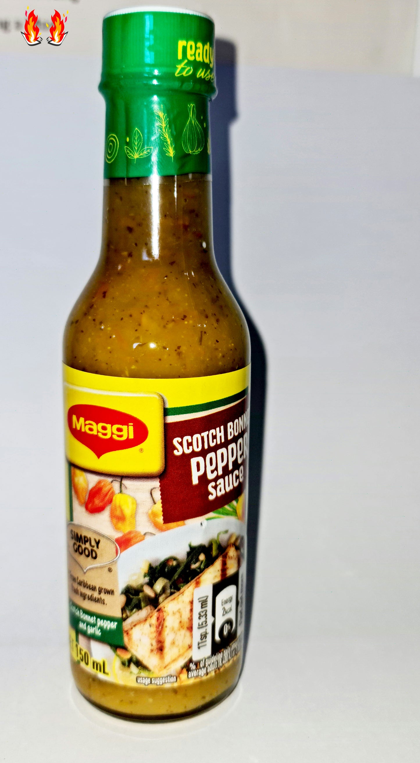 Maggi Scotch Bonnet Pepper Sauce