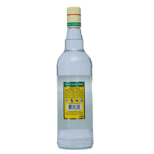 Wray & Nephew Overproof Rum 1 Liter