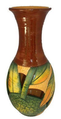 Lrg Cut Breadfruit Vase