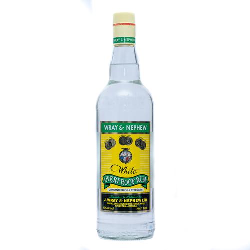 Wray & Nephew Overproof Rum 1 Liter