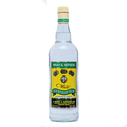 Wray & Nephew Overproof Rum 1 Liter - Sweet Jamaica Shopping