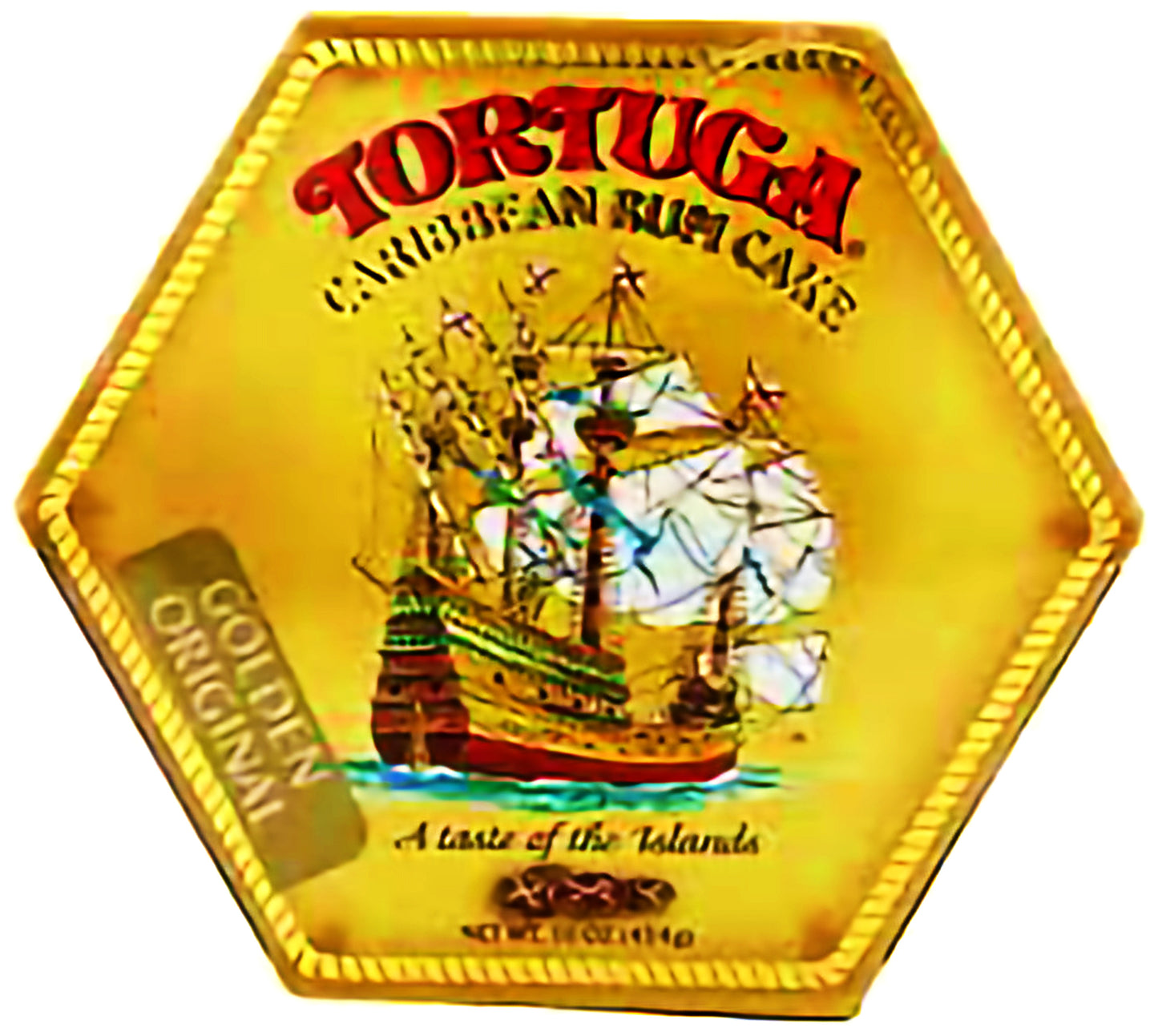 Large Tortuga Rum Cake - Sweet Jamaica Shopping