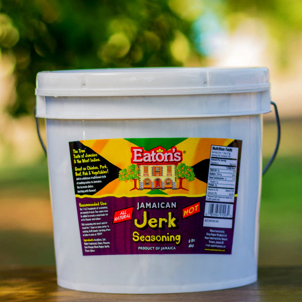 EATON’S JAMAICAN JERK SEASONING – HOT – 9 LBS