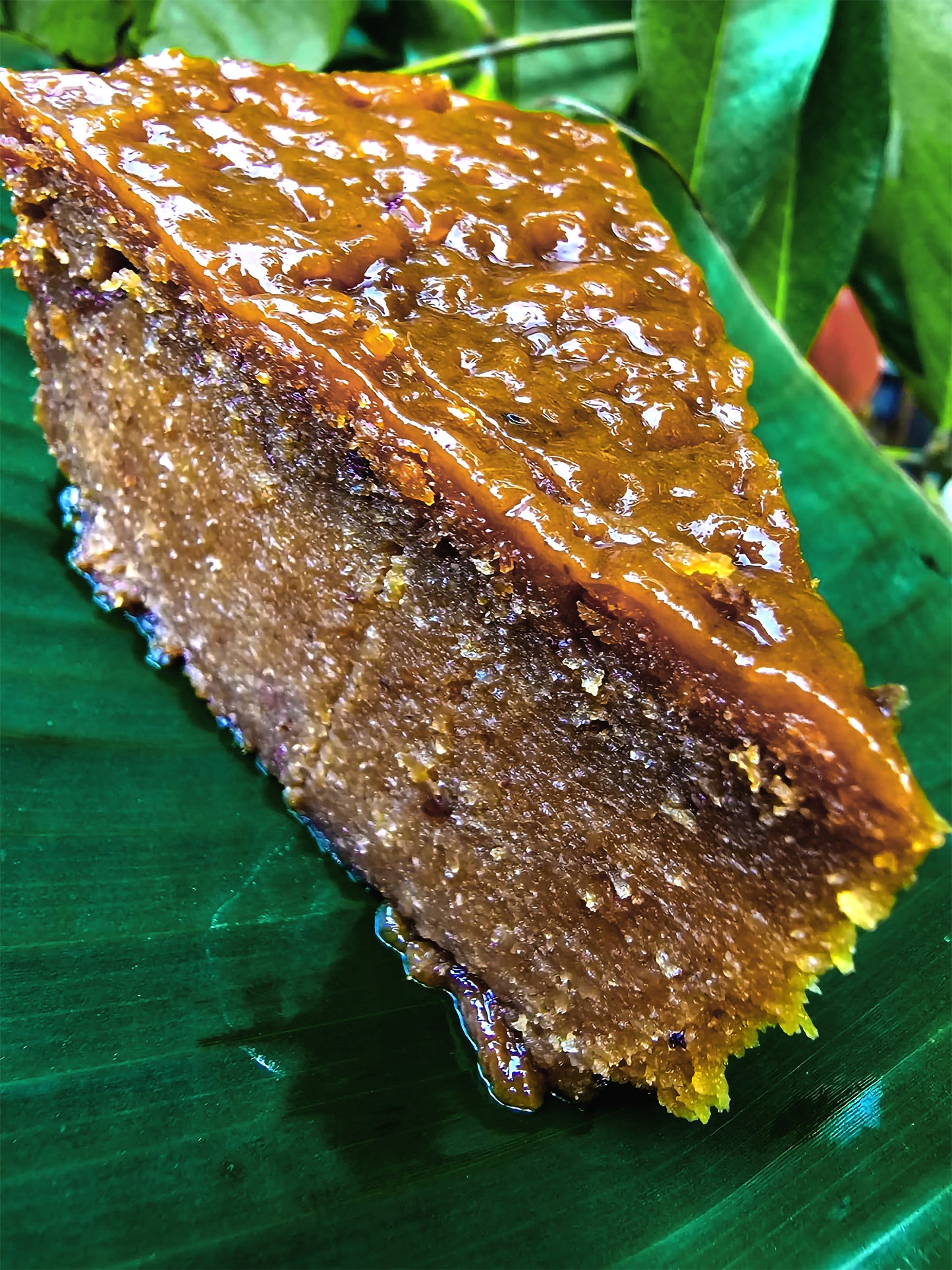 Nyam Bad Plantain pudding   1lb - Sweet Jamaica Shopping