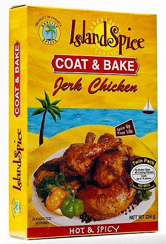 Island Spice Coat Bake Jerk Chicken